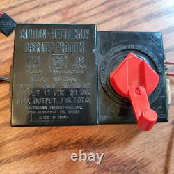 Ensemble de train Bachman Golden Spike HO 00615 système de rail E-Z vintage dans sa boîte