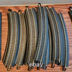 Ensemble de train Bachman Golden Spike HO 00615 système de rail E-Z vintage dans sa boîte