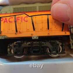 Ensemble de train Bachman Golden Spike HO 00615 système de rail E-Z vintage dans sa boîte