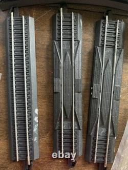 Ensemble de train Bachmann HO Chattanooga 155 pièces + rails supplémentaires + lot de tramways