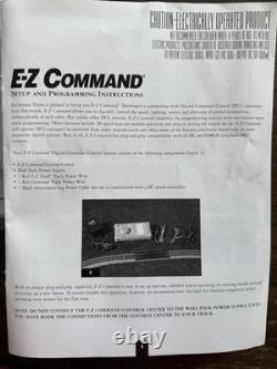 Ensemble de train Bachmann HO Chattanooga 155 pièces + rails supplémentaires + lot de tramways