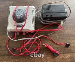 Ensemble de train Bachmann HO Chattanooga 155 pièces + rails supplémentaires + lot de tramways