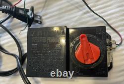 Ensemble de train Bachmann HO, bâtiments, figurines, rails supplémentaires, instructions