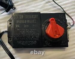 Ensemble de train Bachmann HO, bâtiments, figurines, rails supplémentaires, instructions