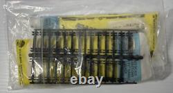 Ensemble de train Bachmann HO, bâtiments, figurines, rails supplémentaires, instructions