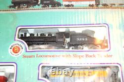 Ensemble de train Bachmann N Scale Iron Duke #24005 pour disposition d'ensemble de train