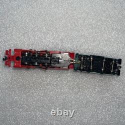 Ensemble de train Bachmann N Scale Merry Christmas Express avec 4 rails droits supplémentaires