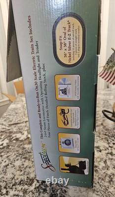 Ensemble de train Bachmann Spectrum On30 Rocky Mountain Express NOUVEAU + EZ Track + Livre de mise en page