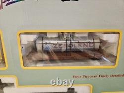 Ensemble de train Bachmann Spectrum On30 Rocky Mountain Express NOUVEAU + EZ Track + Livre de mise en page