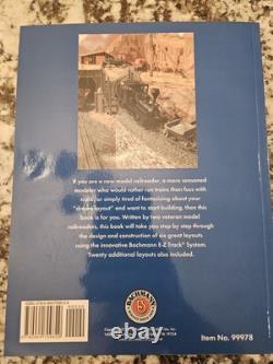 Ensemble de train Bachmann Spectrum On30 Rocky Mountain Express NOUVEAU + EZ Track + Livre de mise en page