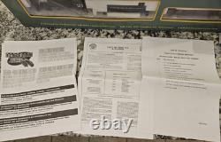 Ensemble de train Bachmann Spectrum On30 Rocky Mountain Express NOUVEAU + EZ Track + Livre de mise en page