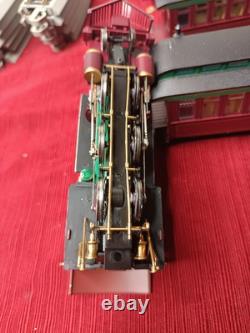 Ensemble de train Bachmann Wonderland Express avec 4 wagons, 16 pièces de rail et contrôleur