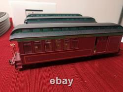 Ensemble de train Bachmann Wonderland Express avec 4 wagons, 16 pièces de rail et contrôleur