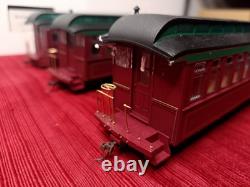 Ensemble de train Bachmann Wonderland Express avec 4 wagons, 16 pièces de rail et contrôleur