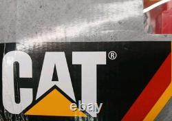 Ensemble de train CAT Équipement Express de construction motorisé à piles avec rails