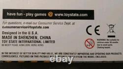 Ensemble de train CAT Équipement Express de construction motorisé à piles avec rails