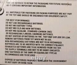Ensemble de train CAT Équipement Express de construction motorisé à piles avec rails