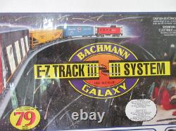 Ensemble de train CNR à l'échelle HO Bachmann Galaxy avec système de rails E-Z NOUVEAU