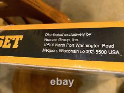 Ensemble de train Caterpillar Deluxe Train Set Ho Scale Cat 1995 de Walthers Trainline