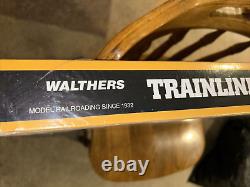 Ensemble de train Caterpillar Deluxe Train Set Ho Scale Cat 1995 de Walthers Trainline