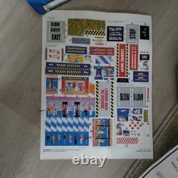 Ensemble de train Deluxe Hot Wheels avec plus de 16 pieds de voie ferrée