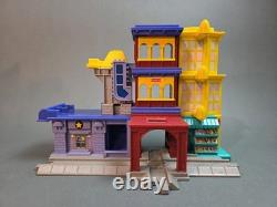 Ensemble de train Fisher Price GeoTrax avec bâtiments et rails