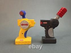 Ensemble de train Fisher Price GeoTrax avec bâtiments et rails