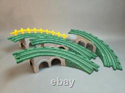 Ensemble de train Fisher Price GeoTrax avec bâtiments et rails