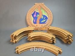 Ensemble de train Fisher Price GeoTrax avec bâtiments et rails