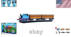 Ensemble de train Fun Thomas & Friends à l'échelle HO avec 36 voies E-Z et yeux mobiles