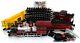 Ensemble De Train G-scale Bachmann Big Haulers Avec Rails Et Transformateur, Lot 738