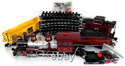 Ensemble de train G-Scale Bachmann Big Haulers avec rails et transformateur, Lot 738