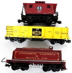 Ensemble de train G-Scale Bachmann Big Haulers avec rails et transformateur, Lot 738