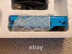 Ensemble de train HO Bachmann Mainstreet Express Santa FE. Piste circulaire 3X3. Neuf