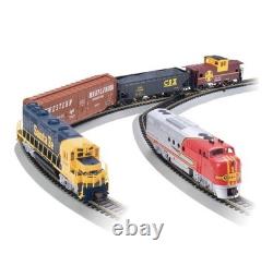 Ensemble de train HO Scale Bachmann Digital Commander Dcc Ez Track