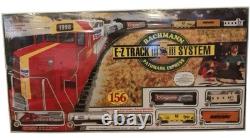 Ensemble de train HO Scale Bachmann Thunderbolt E-Z Track Pathmark #1998 Express SANS BOÎTE
