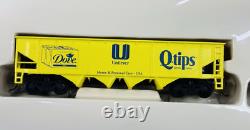 Ensemble de train HO Scale Bachmann Thunderbolt E-Z Track Pathmark #1998 Express SANS BOÎTE