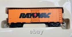 Ensemble de train HO Scale Bachmann Thunderbolt E-Z Track Pathmark #1998 Express SANS BOÎTE