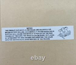 Ensemble de train HO Scale Bachmann Thunderbolt E-Z Track Pathmark #1998 Express SANS BOÎTE