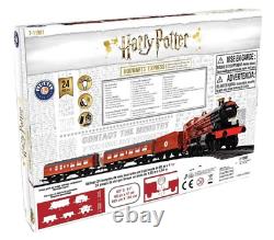 Ensemble de train Harry Potter Hogwarts Express alimenté par batterie Lionel Wizarding World