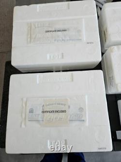 Ensemble de train Hawthorne Village Denver Broncos 2003, 7 pièces, rails et contrôleur