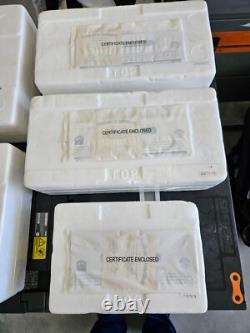 Ensemble de train Hawthorne Village Denver Broncos 2003, 7 pièces, rails et contrôleur