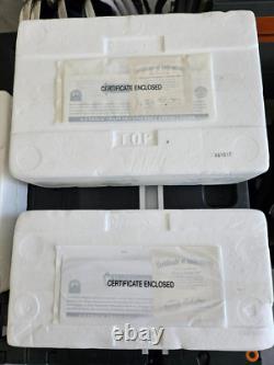 Ensemble de train Hawthorne Village Denver Broncos 2003, 7 pièces, rails et contrôleur