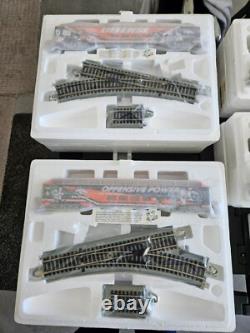 Ensemble de train Hawthorne Village Denver Broncos 2003, 7 pièces, rails et contrôleur