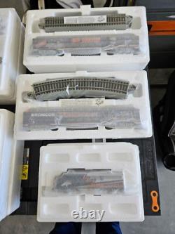 Ensemble de train Hawthorne Village Denver Broncos 2003, 7 pièces, rails et contrôleur