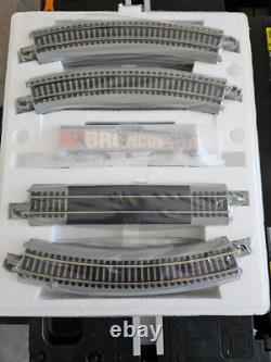 Ensemble de train Hawthorne Village Denver Broncos 2003, 7 pièces, rails et contrôleur