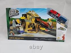 Ensemble de train Imaginariam Power Rails Gold Mountain Power Rails RC NIB Toys-R-Us