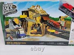 Ensemble de train Imaginariam Power Rails Gold Mountain Power Rails RC NIB Toys-R-Us