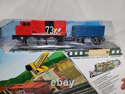 Ensemble de train Imaginariam Power Rails Gold Mountain Power Rails RC NIB Toys-R-Us