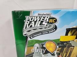 Ensemble de train Imaginariam Power Rails Gold Mountain Power Rails RC NIB Toys-R-Us